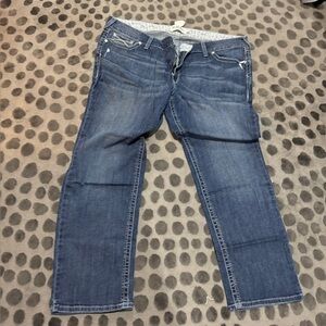 Ariat Women's Straight Leg Blue Jeans